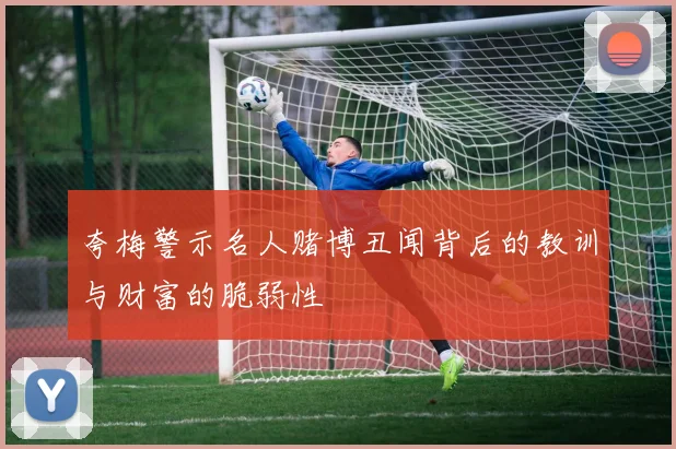 夸梅警示名人赌博丑闻背后的教训与财富的脆弱性
