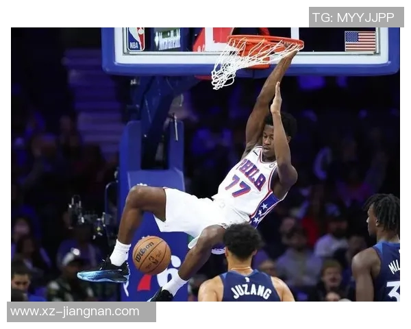 大帝归来恩比德季前赛首秀在76人对阵森林狼的比赛中震撼登场